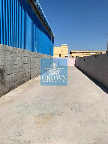 12100 Sq Ft Industrial Property 4 Warehouses And For Sale In Ajman Industrial Area 1