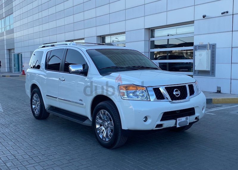 Nissan Armada LE 2015 GCC Full Nissan Service History dubizzle