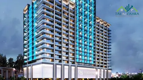 Office - Binghatti Azure Jvc - Luxury Apartments Building - The Cheapest And Best Price Unit - The