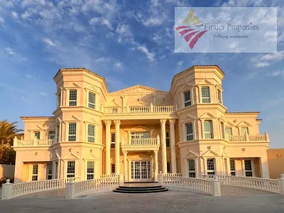High Luxury 8 Br Villa, High-end Finishing, Shakhbout City