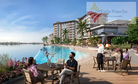 Good Place In Yas Island Gardenia Bay Our Project Our Best Choice