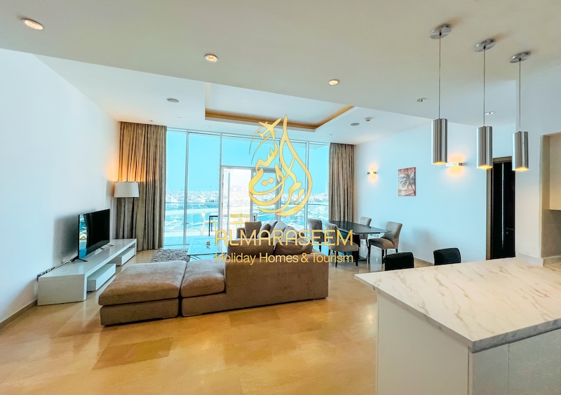 Oceana Residences - Harbour View with maid's room apartment - Palm Jumeirah