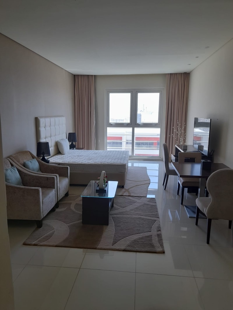 DUBAI SOUTH -TENORA HOTEL APPARTMENT -LARGE STUDIO  @37000/-DHS