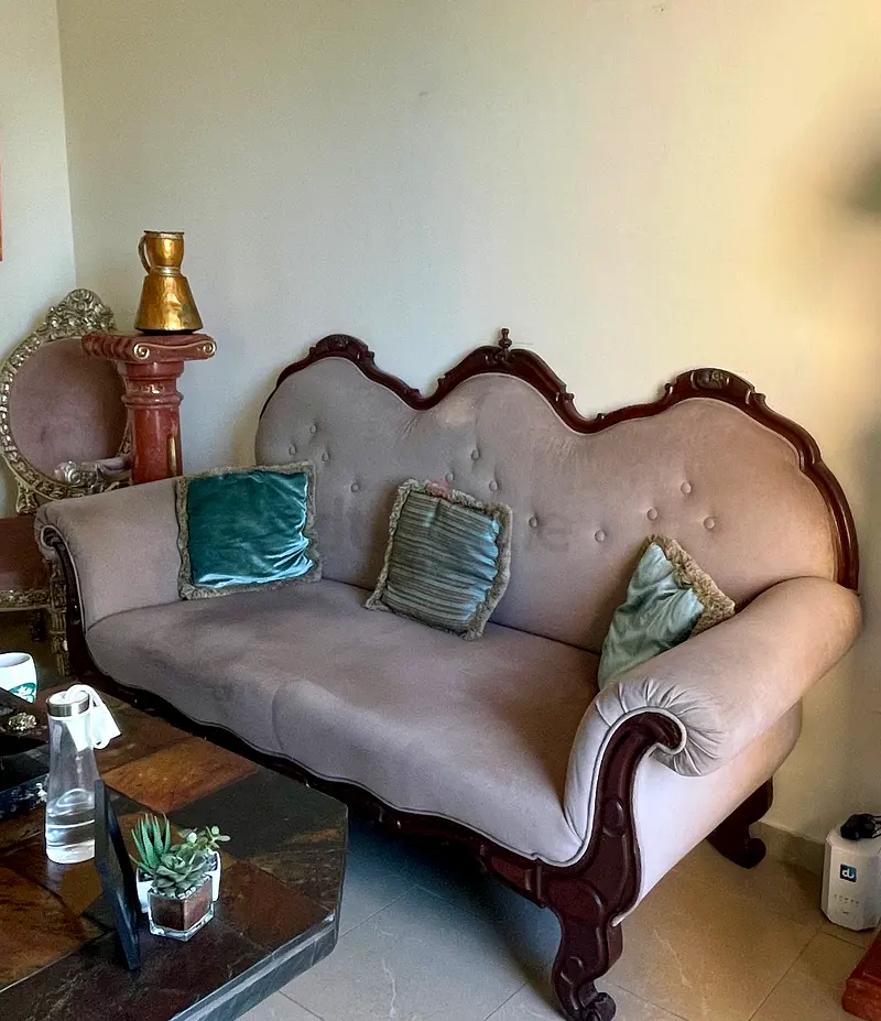 Italian vintage Queen furnitures set and ….,