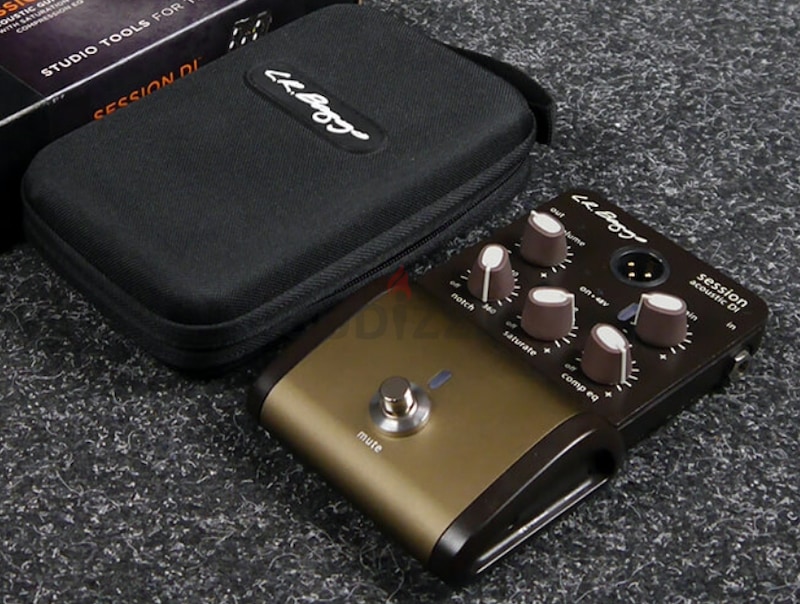 FS: LR Baggs Session DI (mint condition) with case | dubizzle