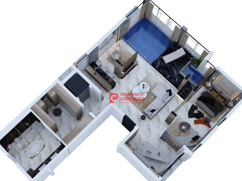 villa-house-luxurious-villa-with-pent-suite-in-gated-community