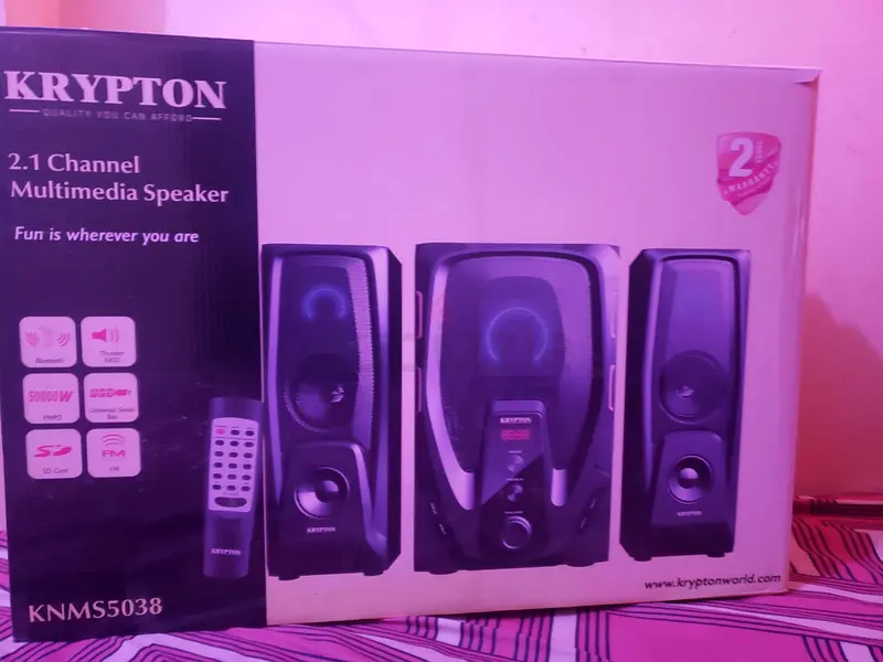 Krypton sound system