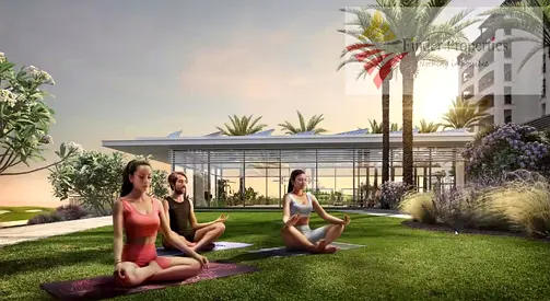 Luxury Life Style , Golf And Sea View , Special Location On Yas Island