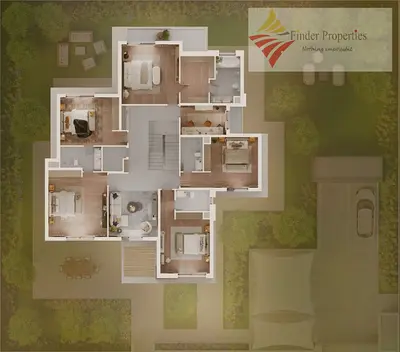 Stand Alone Villa In Fay Al Reeman 2 . Free Hold 4 Bedroom