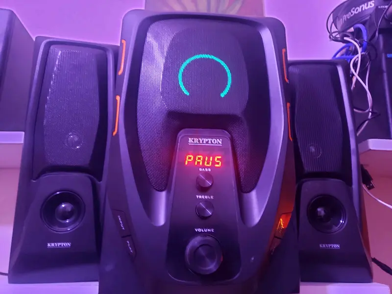 Krypton sound system