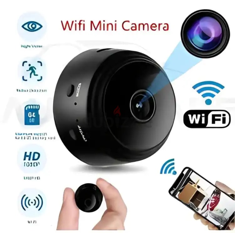 Mini wifi ip store camera