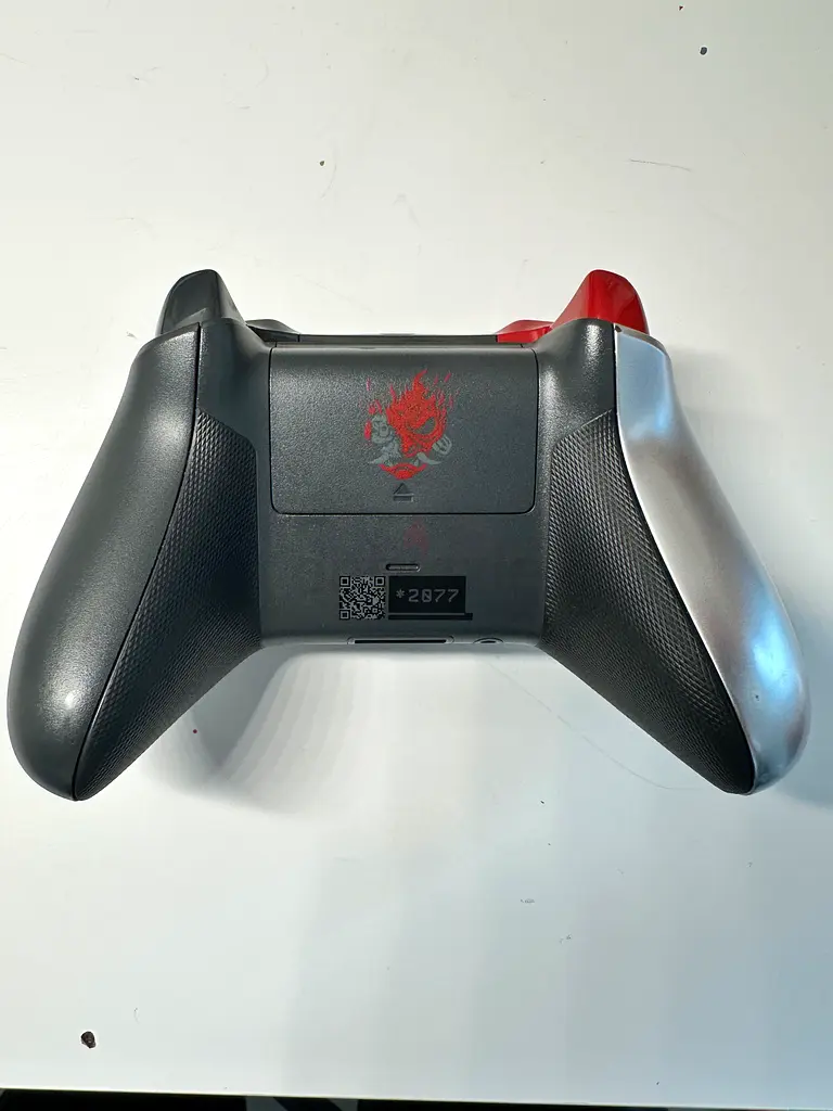 LIMITED EDITION Cyberpunk Xbox One Controller