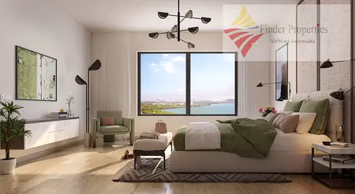 Luxury Life Style , Special Location On Yas Island Take Rest With Two Good View Golf And Sea View