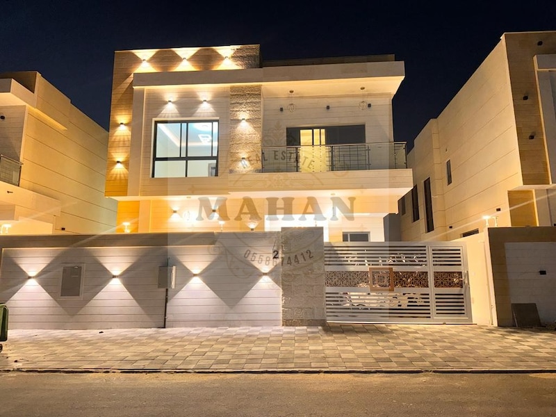 Bran New Villa For Rent | Al Yasmeen | 5 BHK with Hall  Majlis | 100,000 AED