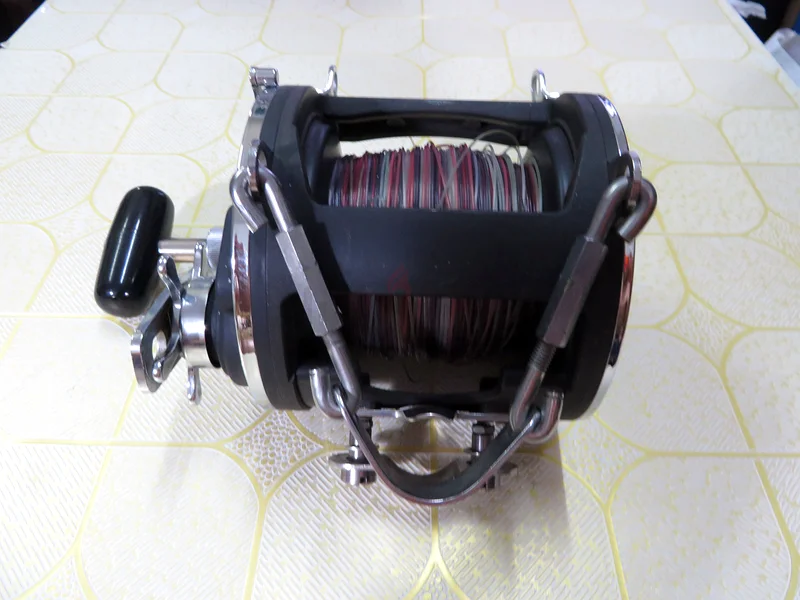 Game Fishing Reel and Rod63241124772353113