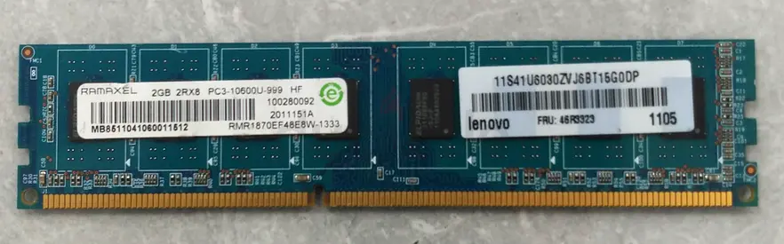 NEW UNKNOWN BRAND RAM DDR3 4GB NO BOX