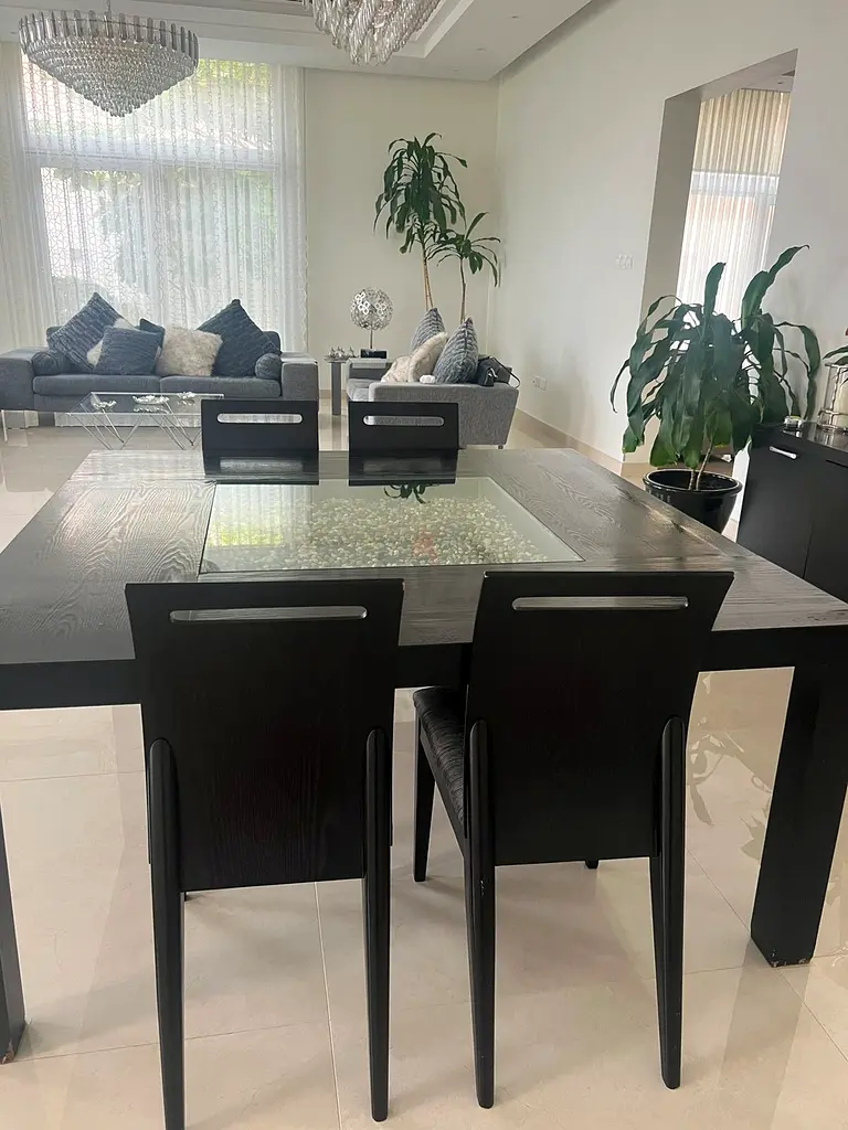 Dining table with 4 chairs