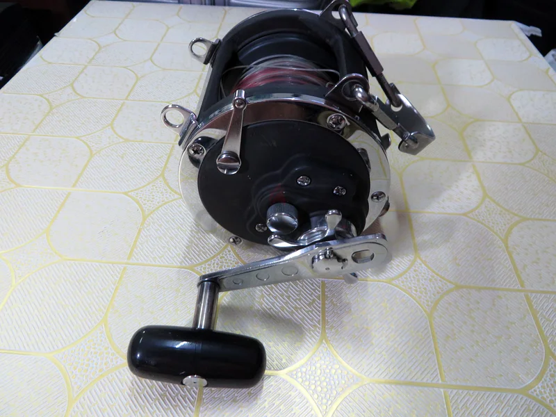 Game Fishing Reel and Rod63241124772353111