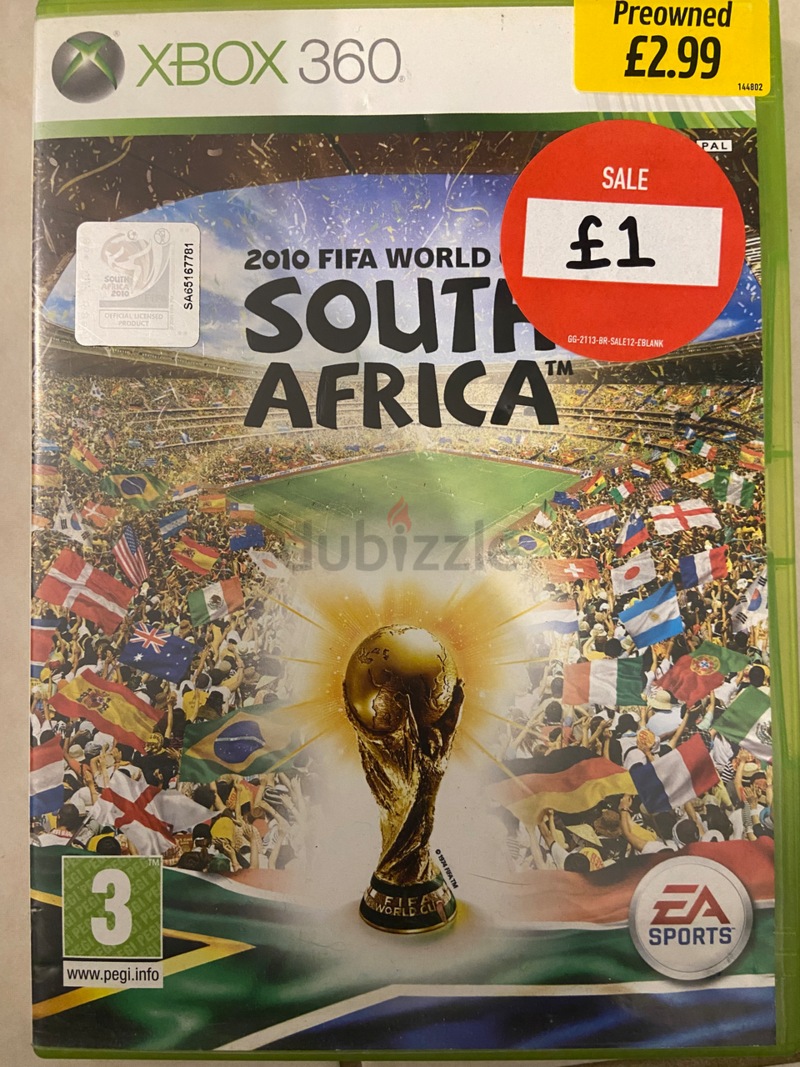 2010 fifa world cup south africa xbox360 | dubizzle