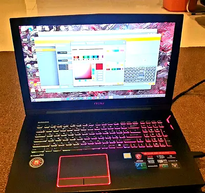 MSI gt73evr 7rf titan pro (superfast)