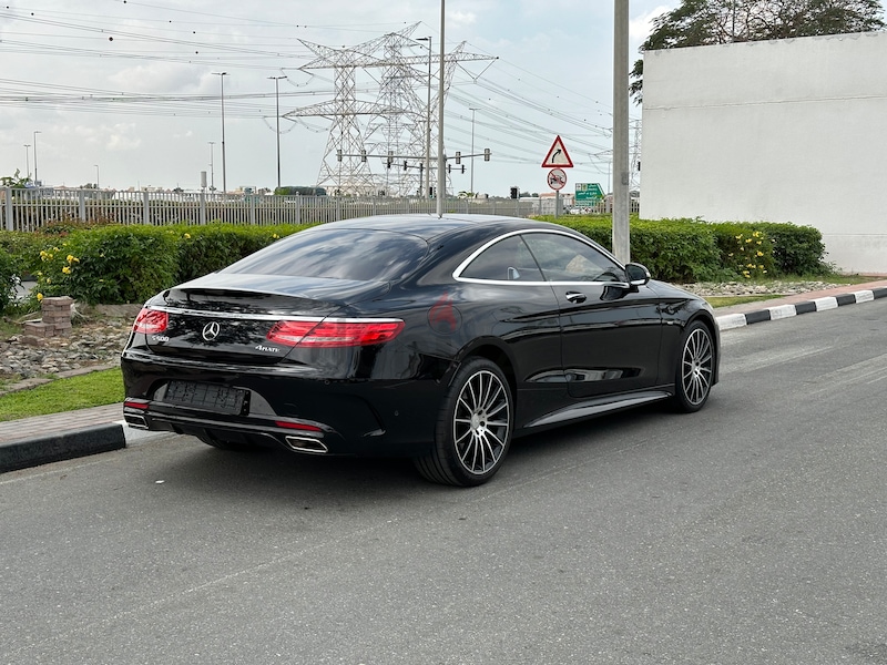 Mercedes Benz S500 Coupe 2015 GCC | dubizzle