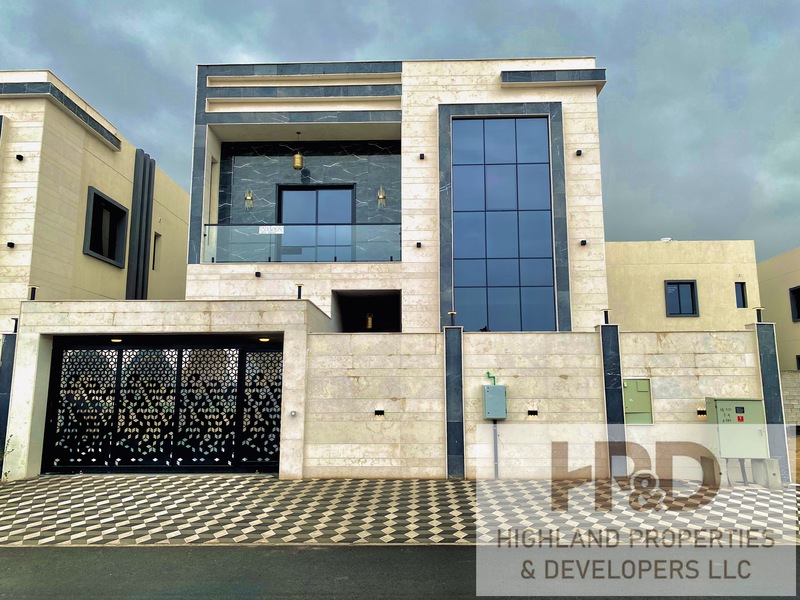 | Ready villa | First resident | 5 master bedrooms | Central air conditioning | Villa available for