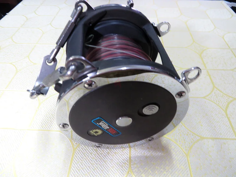 Game Fishing Reel and Rod63241124772353112