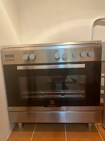 Electrolux Cooking Range EKK945AAOX 90x60 5Burner Electric Oven FREE DELIVERY +WARRANTY