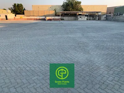 Dubai Industrial City (dic) 70,000 Sq. Ft Open Yard With Offices