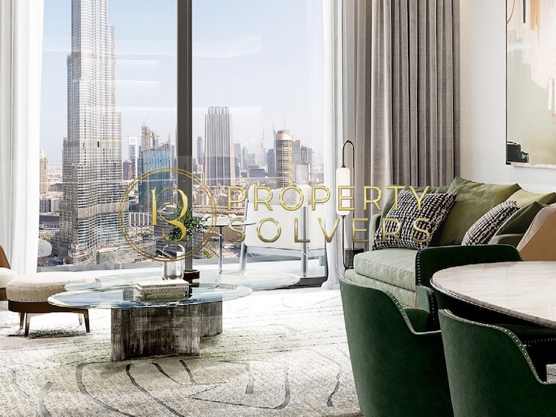Luxury Living | High End Finishing | Burj Khalifa View
