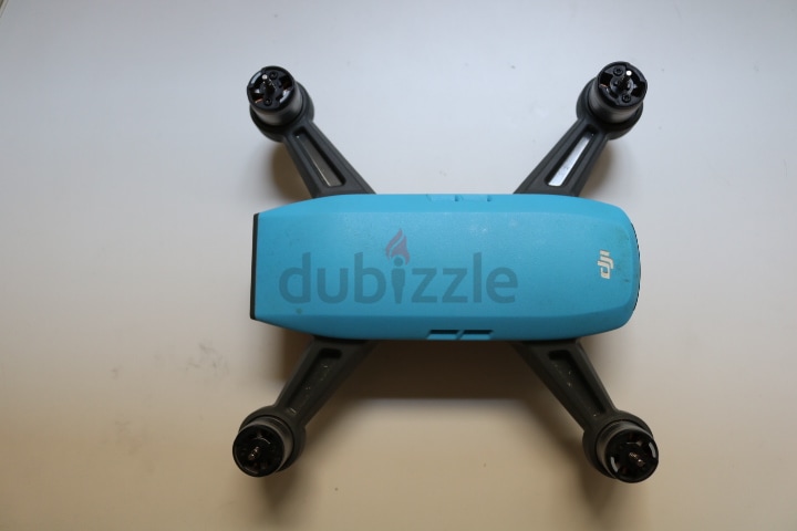 Dji spark fly more combo sale sky blue