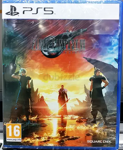 PS5 Final Fantasy 7 Rebirth Game at Wholesale Price