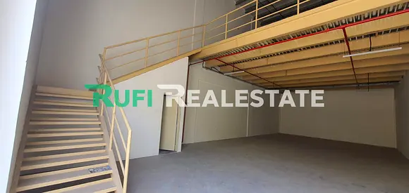 High Power 90 Kw // 6000 Sq.ft Warehouse For Rent In Al Jurf Industrial Area