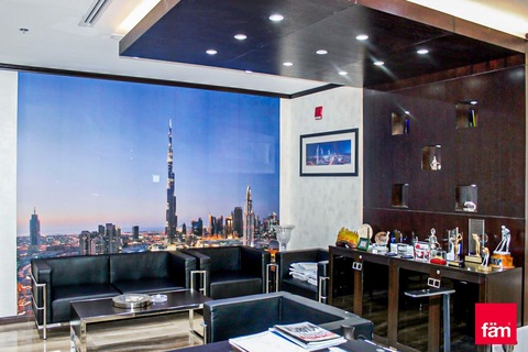 Furnished | Prime Location | Burj Khalifa View