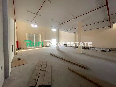 11000 Sq. Ft Main Road Face Warehouse + Open Dhed For Rent In Emirates Modern Industrial Area Umm