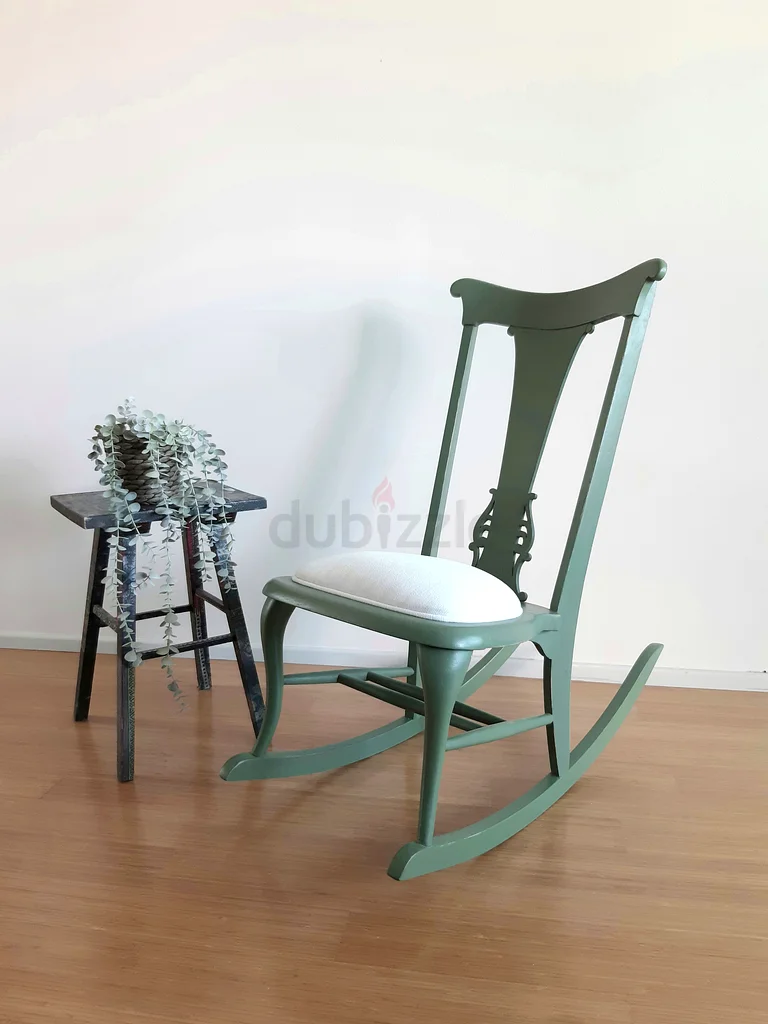 Antique Victorian rocking chair