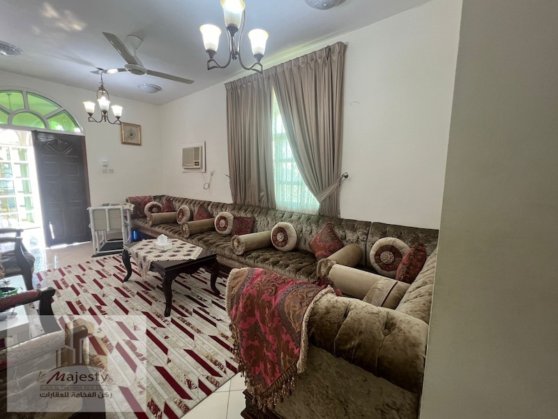 For sale, a villa in the Al Ghafiya area in the Emirate of Sharjah