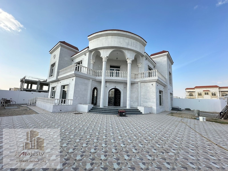 For sale, a new two-storey villa in Al-Hoshi area, Sharjah
