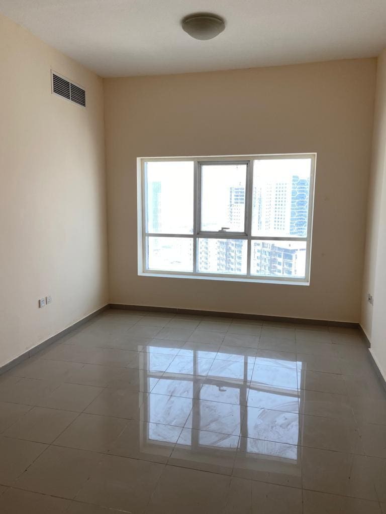 2 BHK garden view available for rent in Ajman Pearl towers