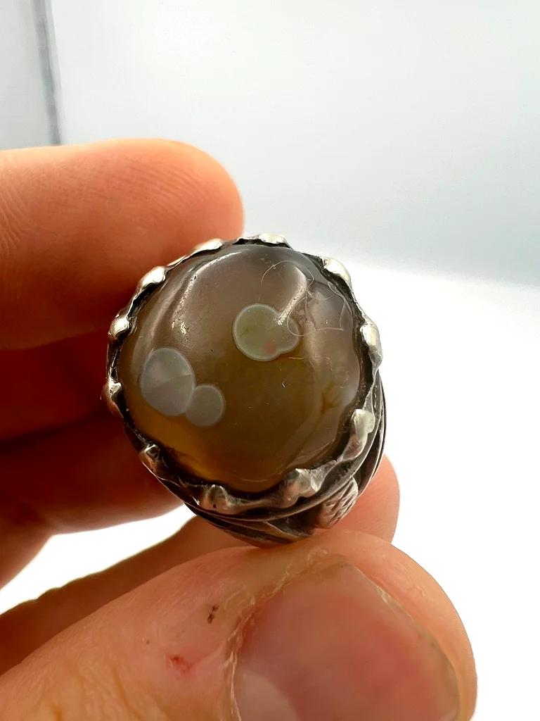 An old Agate stone ring63231693841155111