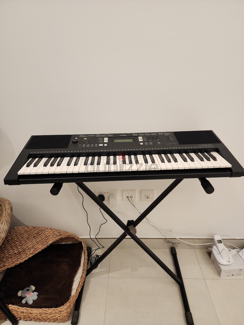 Yamaha psr deals e343 midi