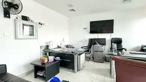 Fully Fitted Office | Private Washroom | Vacant