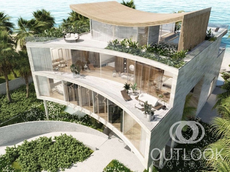Ultra Luxury Mansions | Skyline View | Zuha Island