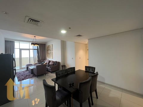 Damac Ghalia Three Bhk Apartment For Yearly Rent || Vacant || Full Finished