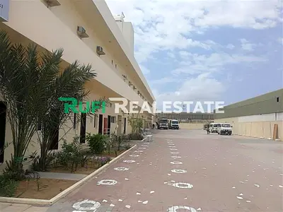 60 / 120 Rooms Labour Camp For Rent In Al Jurf Ajman