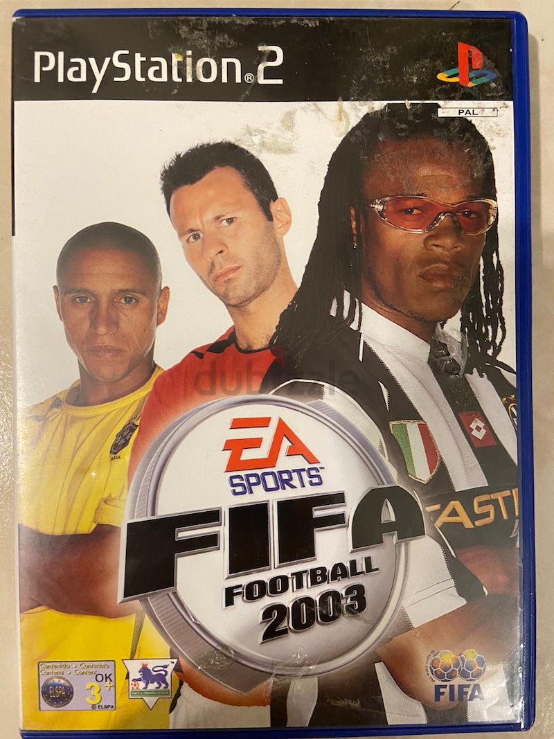 Fifa 2003 PS2 dubizzle