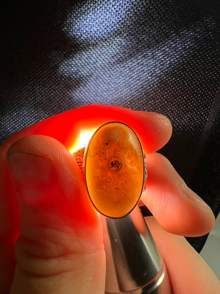An old Agate stone ring63231693874561111