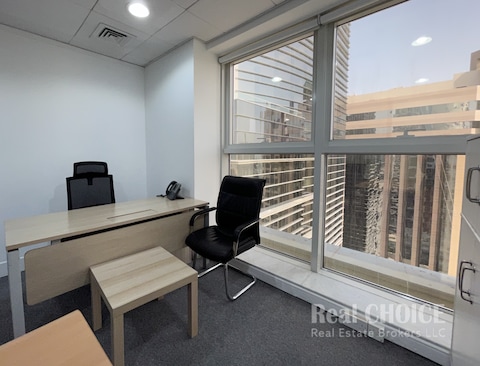 Szr | Prime Location | Near Metro Station | Serviced Office For Rent