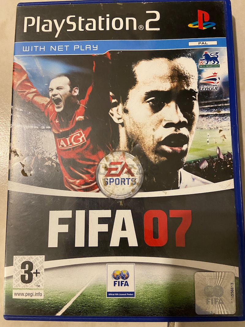 Fifa 07 best sale ps2