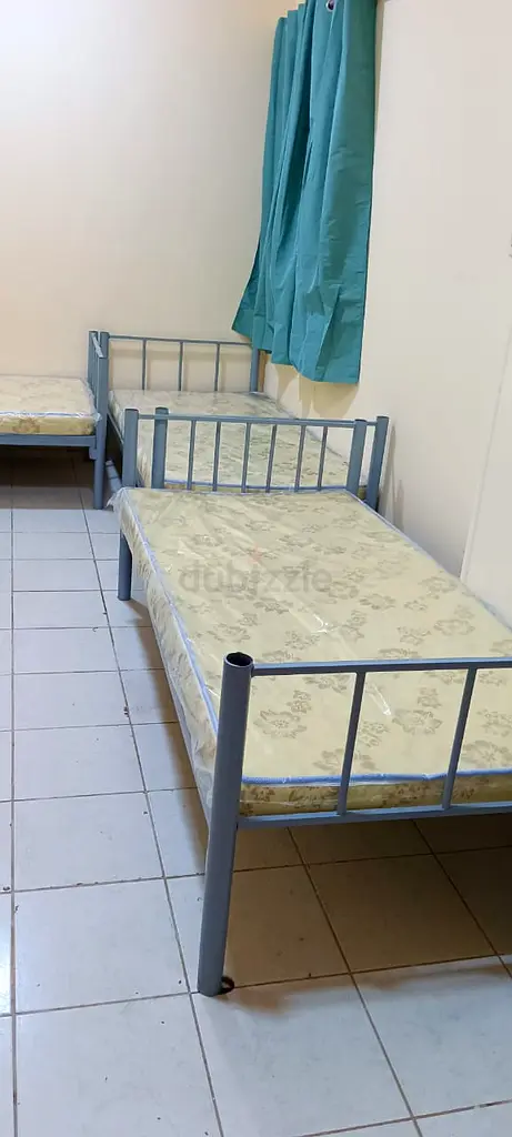 New single bed with mattress